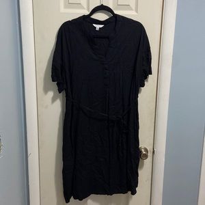 Time and Tru short black dress size XXL